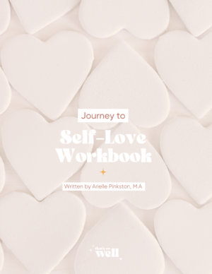 Journey to Self-Love Workbook Cover